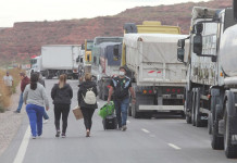 Vaca Muerta: un conflicto gremial provoca pérdidas millonarias Vaca Muerta corte de ruta