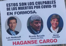 Formosa: nueva acusación contra opositores por el aumento de los contagios de coronavirus Formosa: nueva acusación contra opositores por el aumento de los contagios de coronavirus
