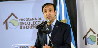 El intendente Pablo Grasso