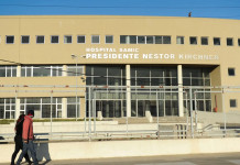 Hospital Kirchner. Prometieron finalizarlo para afrontar la pandemia, pero sigue cerrado El Hospital Samic Presidente Néstor Kirchner, en Gregorio de Laferrere