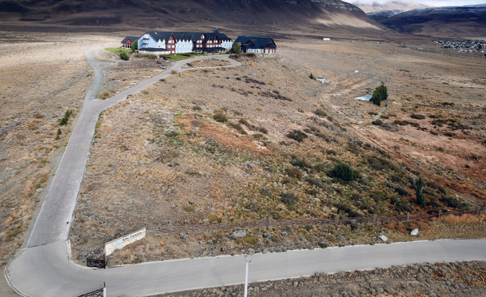 El Hotel Alto Calafate - Foto: OPI Santa Cruz/Francisco Muñoz