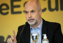 Horacio Rodríguez Larreta confirmó que irá a la Corte por el cierre de escuelas: “Los chicos el lunes tienen que estar en las aulas” El jefe de Gobierno porteño, Horacio Rodríguez