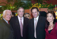Fraude y evasión: Cristóbal López, salpicado por un juicio en EE.UU. Lopez, Castellano y los Kirchner en el Casino Club de Río Gallegos