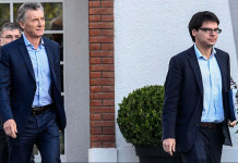 Ahora Cristina Kirchner pide investigar al secretario de Mauricio Macri por el registro de ingresos a Olivos Dario Nieto ex secretario de Mauricio Macri