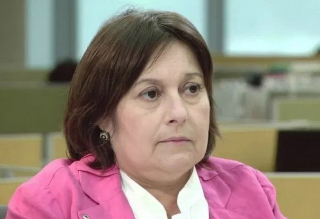 La diputada Graciela Ocaña