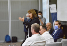 Patricia Bullrich ya decidió que será candidata en la Ciudad y la duda es qué hará Horacio Rodríguez Larreta La titular del PRO Patricia Bullrich