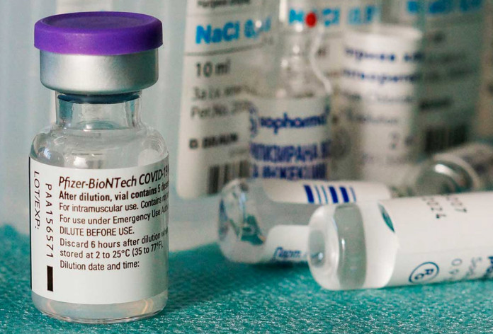 La vacuna de Pfizer y BioNTech