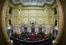 El Senado ratificará hoy el DNU que modificó la Ley de Vacunas y generó tensión entre el Presidente y Máximo Kirchner Senado de la Nación