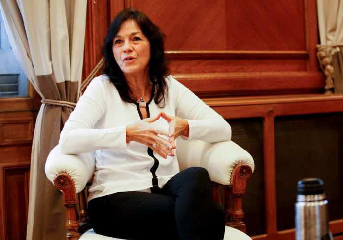 La secretaria de Legal y Técnica de la Nación Vilma Ibarra