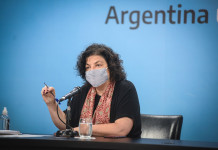 La ministra de Salud, Carla Vizzotti