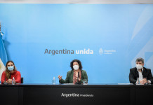 Carla Vizzotti puso en duda las PASO y el Gobierno salió a reflotar la idea de una prórroga La ministra de Salud de la Nación, Carla Vizzotti