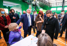 Alberto Fernández, junto a Cristina Kirchner: “Saquen esta foto, es la foto de la unidad” El Presidente Alberto Fernández