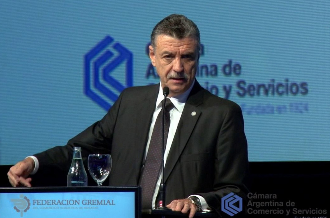 El presidente de la Cámara Argentina de Comercio Mario Grinman
