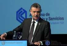 “Esto va a explotar”: la advertencia de los empresarios El presidente de la Cámara Argentina de Comercio Mario Grinman