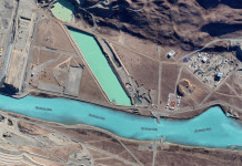 El Gobierno se reunió con funcionarios chinos para reactivar el financiamiento de las represas de Santa Cruz Represas sobre el Río Santa Cruz - Foto: Google Maps