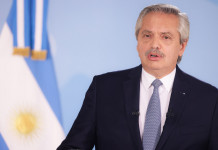 Tras su polémica frase, en Brasil acusan de “racista” a Alberto Fernández Alberto Fernández anuncios cadena nacional