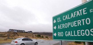 El hotel Alto Calafate propiedad de la familia Kirchner - Foto: OPI Santa Cruz/Francisco Muñoz