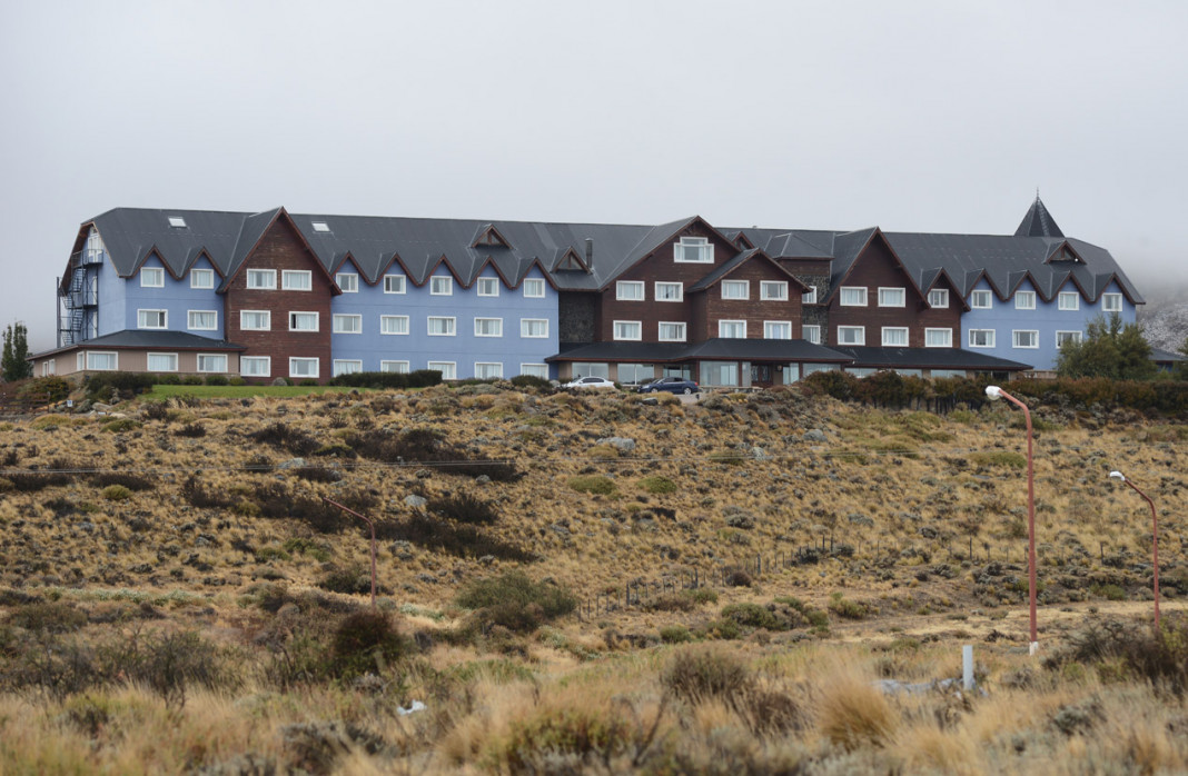 El hotel Alto Calafate propiedad de la familia Kirchner - Foto: OPI Santa Cruz/Francisco Muñoz