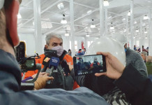 PASÓ ANÍBAL FERNANDEZ POR RÍO TURBIO Y ATE HIZO LAS DELICIAS DEL FUNCIONARIO “UNIANUAL” (VIENE A RÍO TURBIO UNA VEZ AL AÑO)