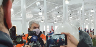 PASÓ ANÍBAL FERNANDEZ POR RÍO TURBIO Y ATE HIZO LAS DELICIAS DEL FUNCIONARIO “UNIANUAL” (VIENE A RÍO TURBIO UNA VEZ AL AÑO)