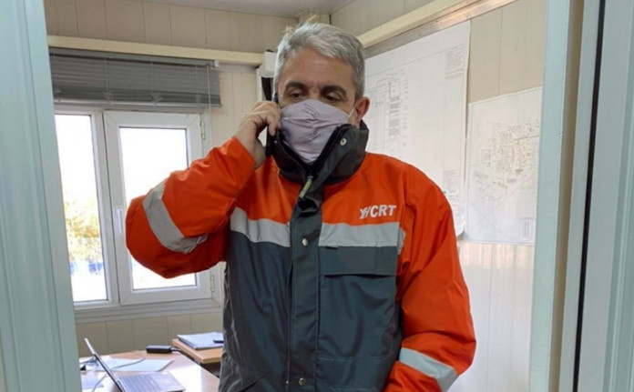 PASÓ ANÍBAL FERNANDEZ POR RÍO TURBIO Y ATE HIZO LAS DELICIAS DEL FUNCIONARIO “UNIANUAL” (VIENE A RÍO TURBIO UNA VEZ AL AÑO)