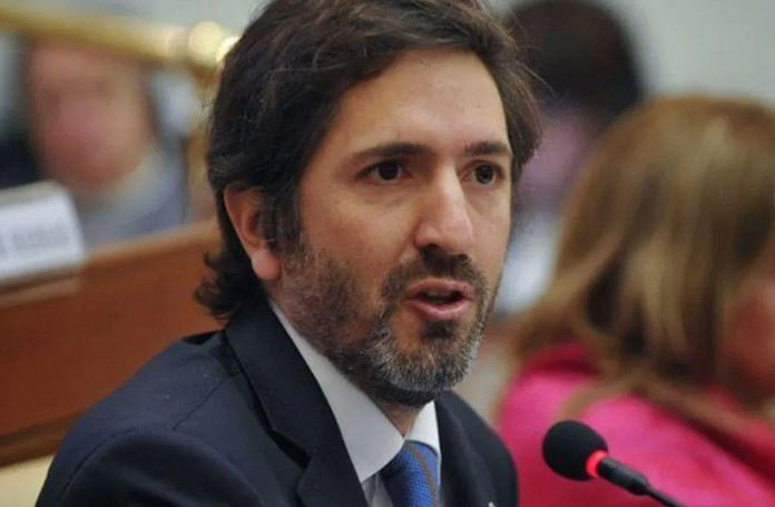 El juez federal Sebastián Casanello -