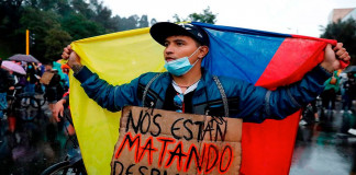 Tensión en Colombia: primer cara a cara de Duque con los líderes de las protestas