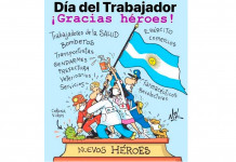EL DÍA DEL TRABAJADOR ES UN DÍA DE HÉROES EL DÍA DEL TRABAJADOR ES UN DÍA DE HÉROES