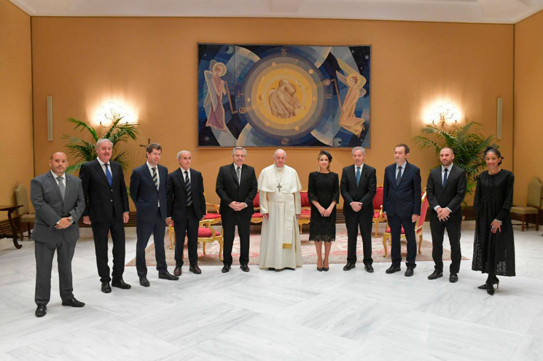 Alberto Fernández: “El Papa me expresó su idea de apoyarnos en todo lo que pueda”