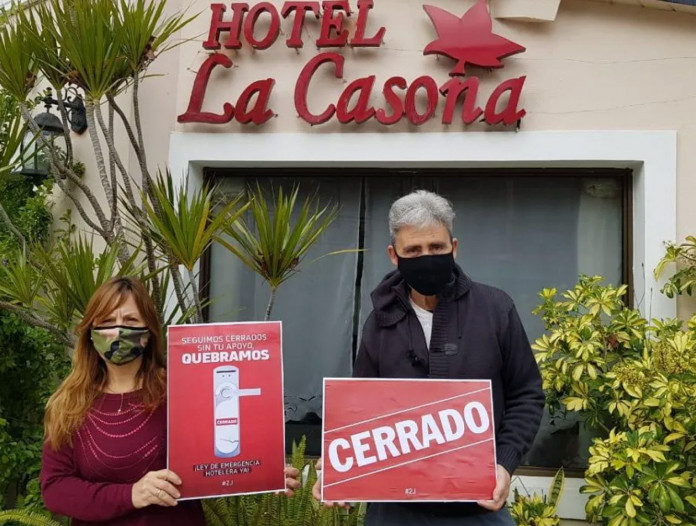 En un año quebraron 11.800 hoteles y restaurantes y anticipan más cierres