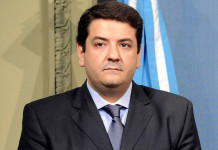 El viceministro de Justicia Juan Martín Mena