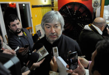 Tras 3 días de alegato, la defensa de Lázaro Báez pidió la absolución de su cliente Lázaro Báez socio de la familia Kirchner - Foto: OPI Santa Cruz/Francisco Muñoz