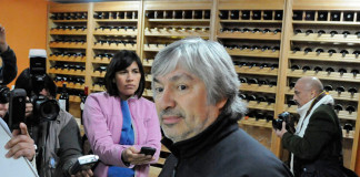 Lázaro Báez socio de la familia Kirchner - Foto: OPI Santa Cruz/Francisco Muñoz