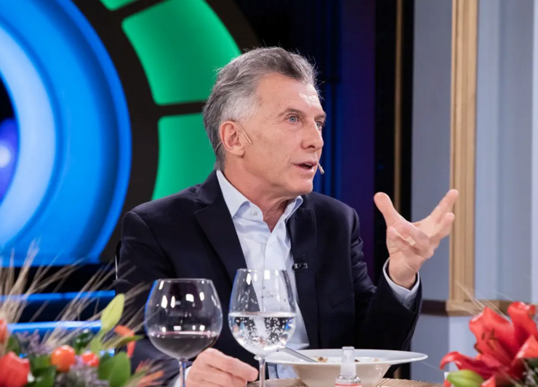 Mauricio Macri entrevistado por Juana Viale