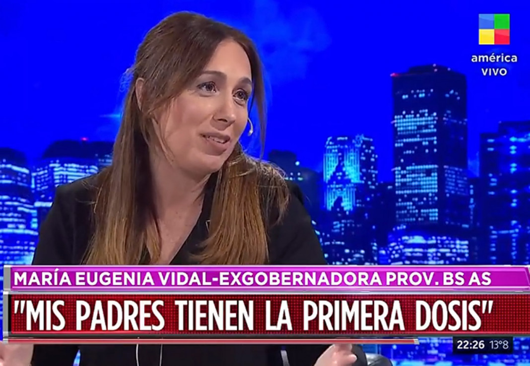 María Eugenia Vidal, contra Alberto Fernández: “No hay plan, no hay rumbo”