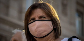 La presidenta del Pro Patricia Bullrich