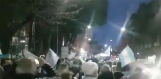 Rechazo a la iniciativa: protestas en el Congreso por la reforma del Ministerio Público