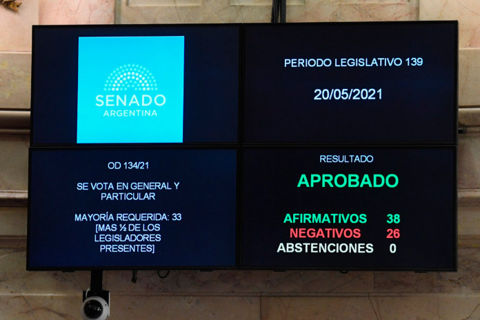 Senado Sesión 20 de mayo