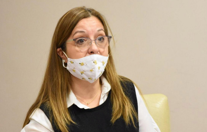 Diputada de la UCR María Andrea Aguilera