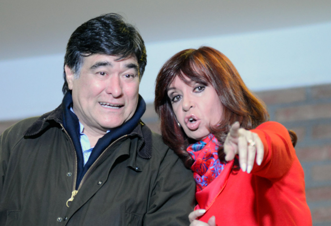 Carlos Zannini junto a Cristina Kirchner - Foto: OPI Santa Cruz/Francisco Muñoz
