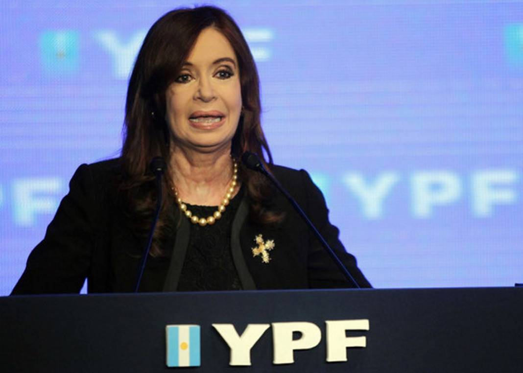 Cristina Kirchner YPF