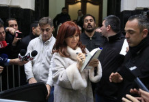 Confirman procesamientos y piden ampliar la investigación de las entregas de dinero en el departamento de Cristina Kirchner Instituto Patria Cristina Kirchner