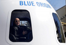 Jeff Bezos cumplirá un sueño de un infancia: se suma al primer viaje de turismo espacial Jeff Bezos