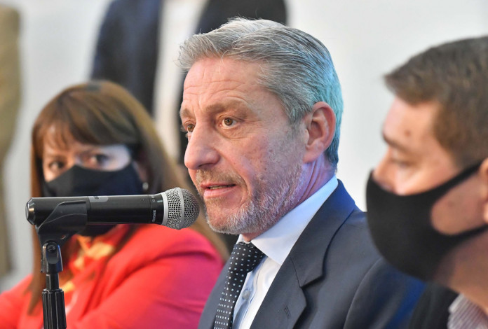 El gobernador de Chubut Mariano Arcioni