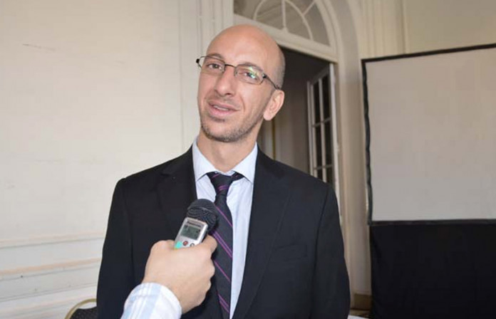 Mauricio Monsalvo El secretario de Gestión Administrativa