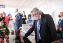 Alberto Fernández presiona por la “ley pandemia” para evitar otro DNU y mueve sus fichas en el Congreso El Presidente Alberto Fernández