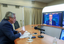 El Banco Mundial pronostica que la Argentina crecerá este año un 6,4% Alberto Fernández