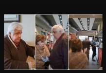 Alberto Samid violó la prisión domiciliaria y lo echaron de un restaurante Alberto Samid escrachado