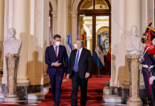 “A nadie quise ofender, desde ya mis disculpas”, dijo el Presidente tras su frase sobre brasileños y mexicanos El presidente Alberto Fernández recibió a su par del Gobierno de España, Pedro Sánchez