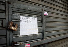 La clase media en caída, y lejos de las prioridades del Gobierno Cientos de comercios cerrados por los efectos económicos de la pandemia